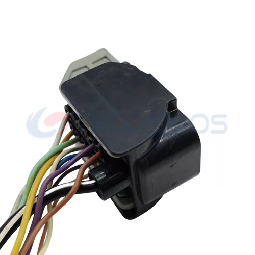 Auto Parts Automotive Auto Socket Connectors Waterproof Wiring Harness Black 13-Pin Female 6189-6863 - image 6